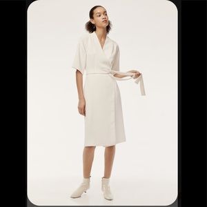 Aritzia BABATON Cluzet Wrap Dress S